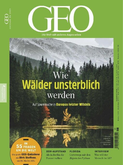 Title details for GEO by DPV Deutscher Pressevertrieb - Available